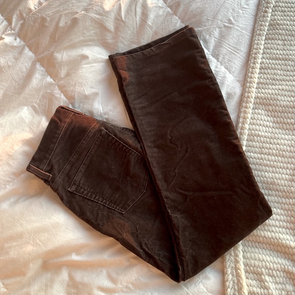 Vintage LEVIS brown corduroy pants - Picture 4 of 7